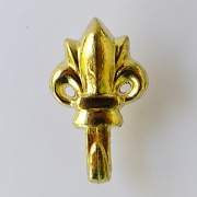 プッシュピンハンガー アヤメ ゴールド