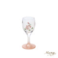 マニー　ローズガラス　ガラスパーティーウェアー リキュールグラス