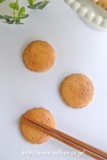 マニー　箸置き・クッキー丸