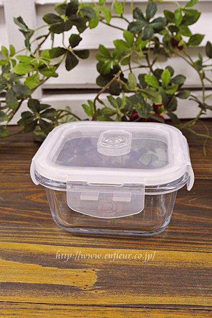 マニー　ローズガラス　スクエア　コンテナＳ