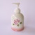 マニー　ローズ陶器　バスグッズ３　ディスペンサーS
