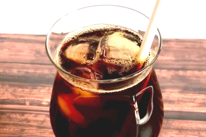 炭焼きアイスコーヒー(アイス用細挽) ││コーヒー通販 今日は珈琲