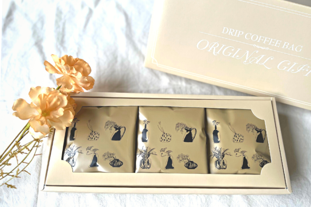 ディップコーヒーバッグ15袋ギフトセット