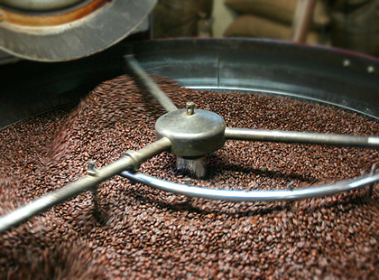 炭焼きコーヒー