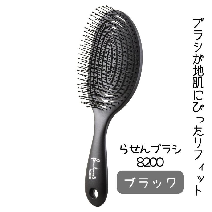 美容ブラシ「美容師 ヘアブラシ 6 SET」 美容師、理容師に欠かせないアイテム、ヘアブラシ。ハーフブラシ