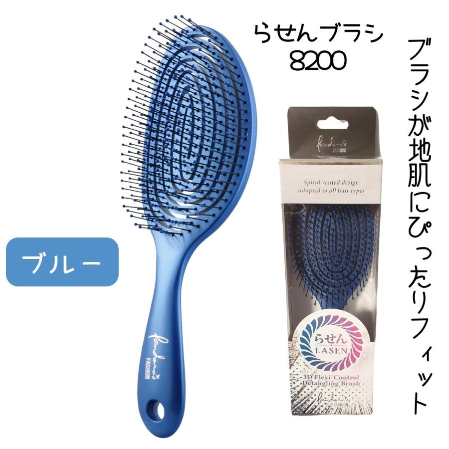 美容師、理容師に欠かせないアイテム、ヘアブラシ。ハーフブラシ