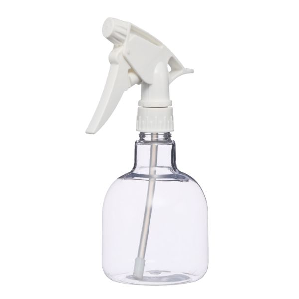 クリアボトルスプレイヤー 350mL スプレーボトル 霧吹き 透明 SY-24G01