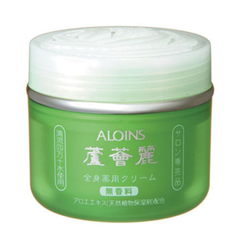 蘆薈麗 ロカイレイ 保湿クリーム 185g 無香料 | べたつかない