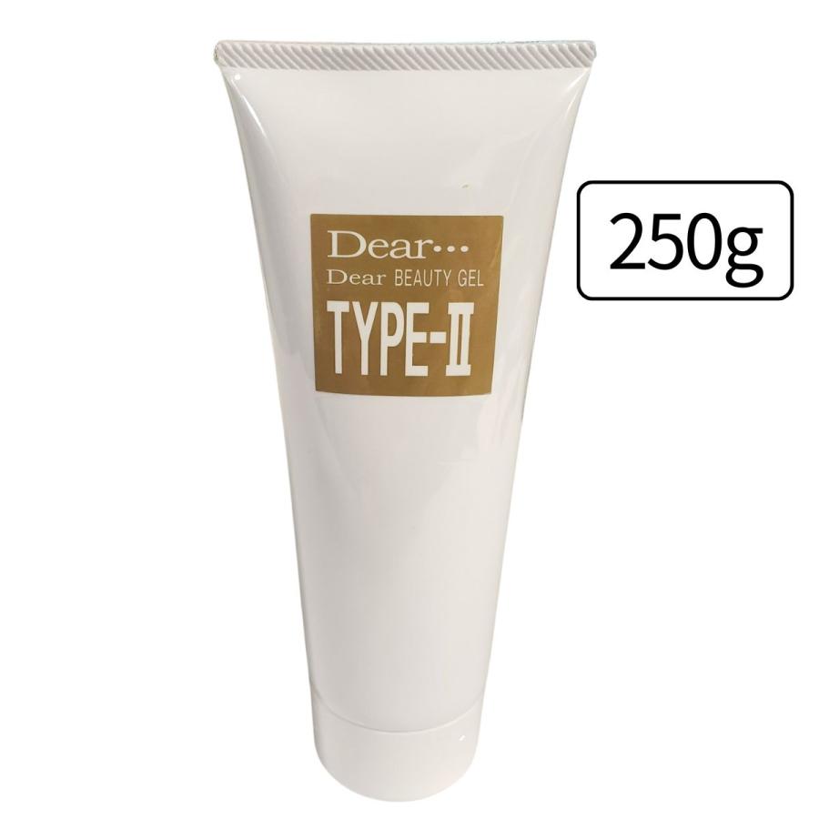 ディアー ビューティージェル タイプ2 250g 日本超音波美容協会推奨品 高い保湿 水溶性ジェル ソニックビューティ専用美容剤