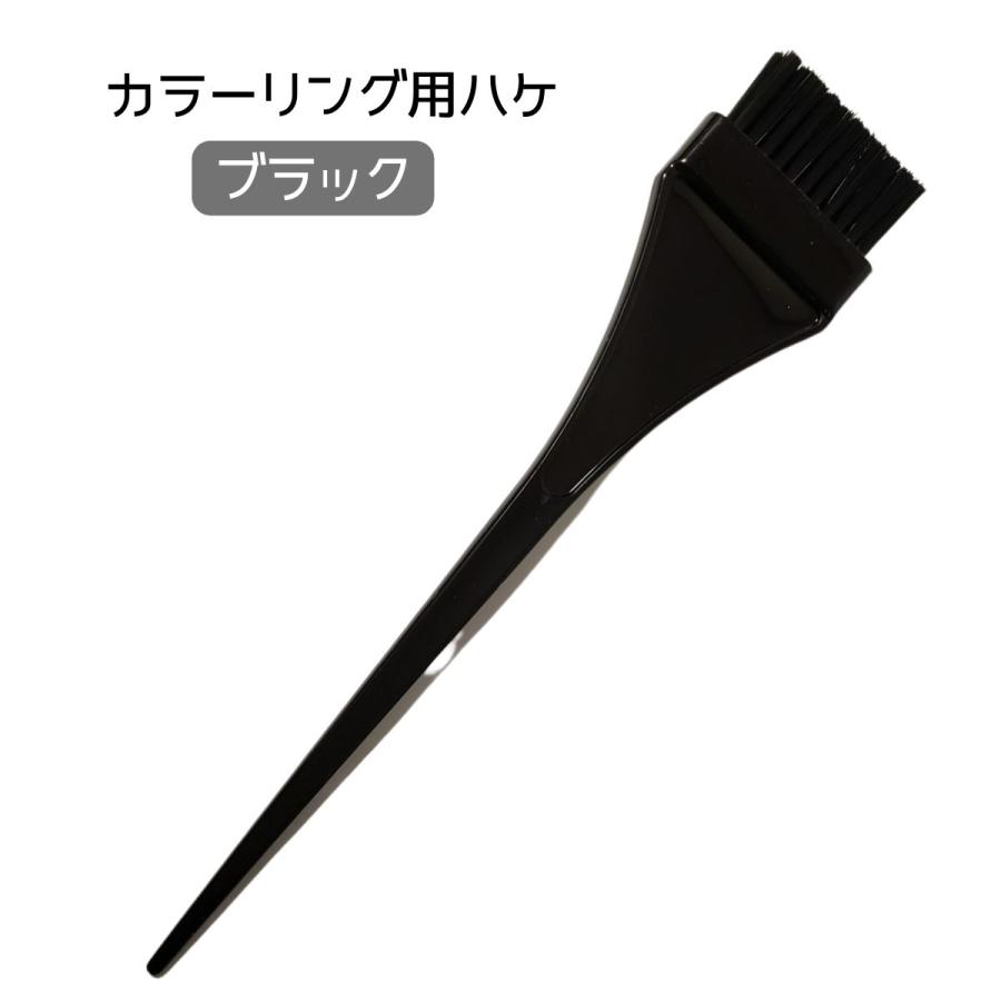 【メール便・送料無料】Fヘアダイブラシ 平刷毛 毛染め ブラシ ハケ カラーリング カラー剤 白髪染め カラーリンググッズ