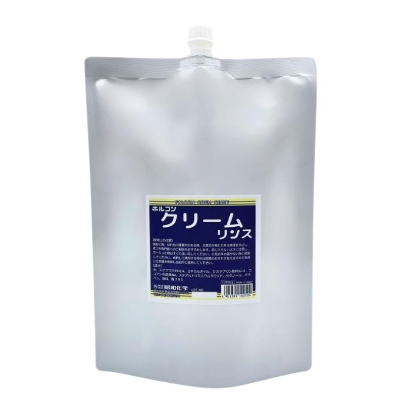 ホルコン クリームリンス 2000mL 詰替 つめかえ 大容量 業務用 昭和化学