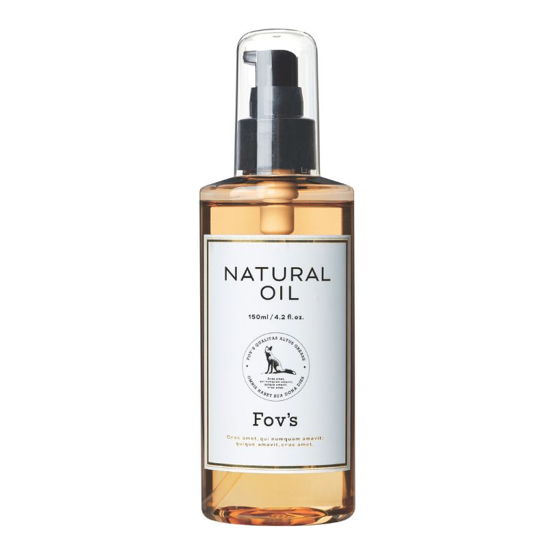 フォブ ナチュラルオイル 150mL 日本製 ヘアケア スタイリング 保湿 全身にも使えるオイル 阪本高生堂