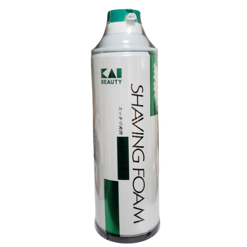 貝印 シェービングフォーム Ma 大容量 480g メントール KSF-480