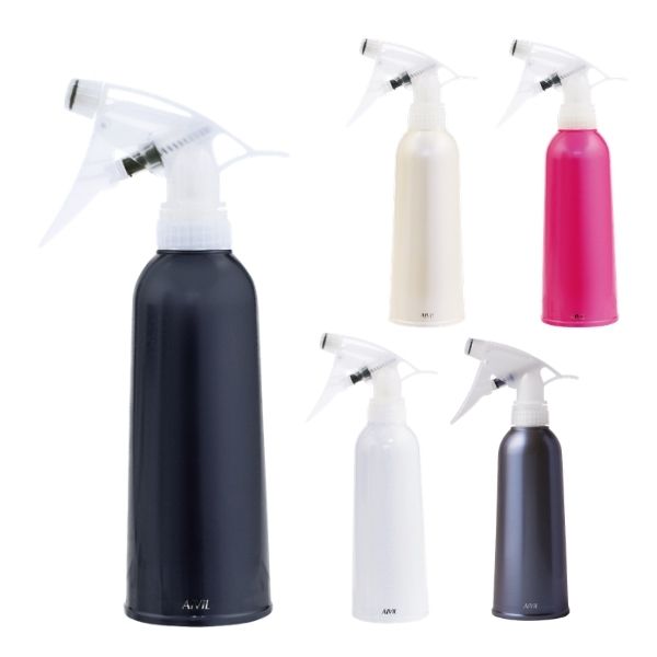 アイビル ゼロショック 280mL 二重構造 スプレーボトル 霧吹き 割れない 丈夫 おしゃれ かわいい