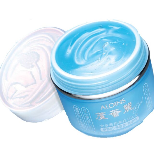 ALOIN 薬用美白ゲル 170g 6個入り