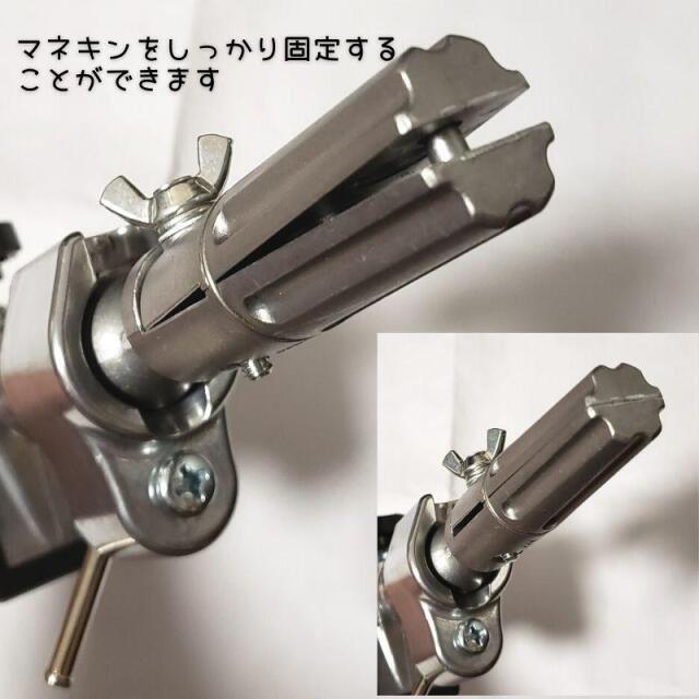 ヘアーマネキン＆スライドクランプ ヘアーマネキン＆スライドクランプ Amazon.co.jp