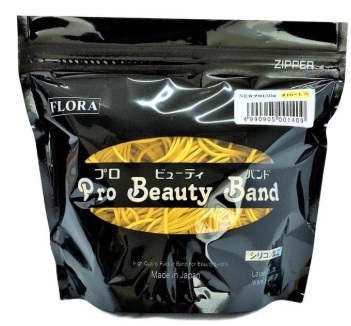 美容師国家試験に使えるオレンジ色、ホワイト色のワインディングロッド