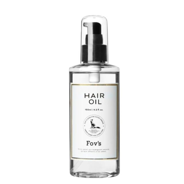 フォブ ヘアオイル 150mL 日本製 ヘアケア スタイリング さらさら ツヤ髪 阪本高生堂