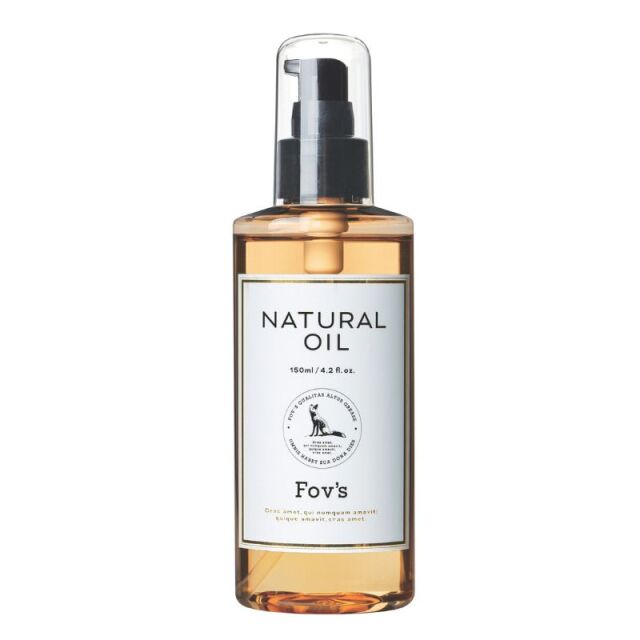 フォブ ナチュラルオイル 150mL 日本製 ヘアケア スタイリング 保湿 全身にも使えるオイル 阪本高生堂