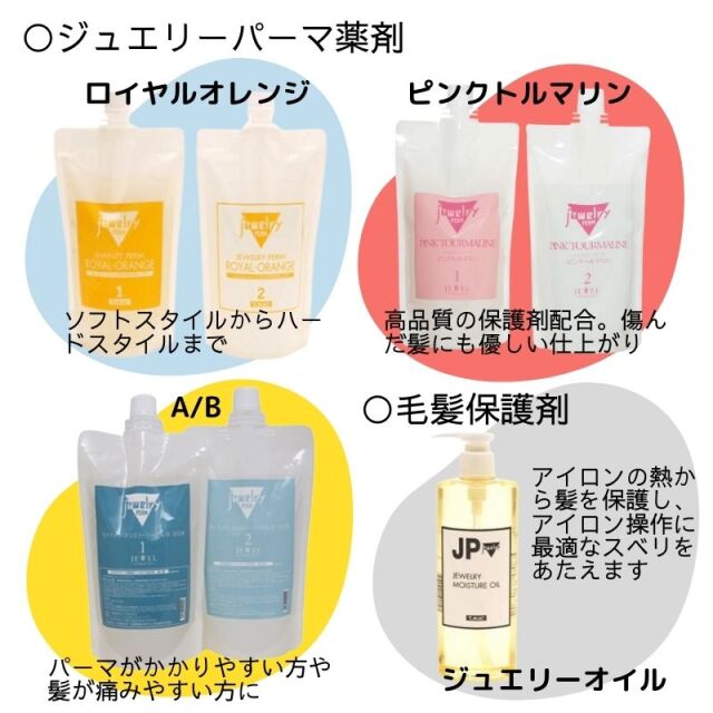 アイロンパーマ用パーマ剤・毛髪保護オイルならEC通販サイトブライト