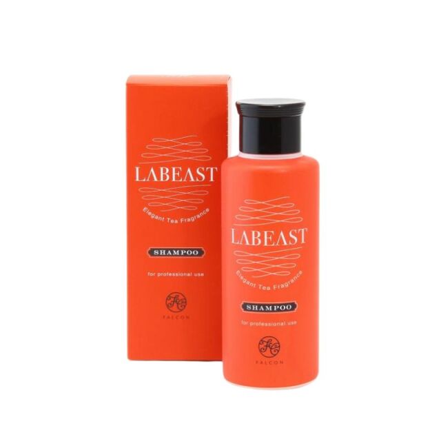 ラビースト ベースリフレッシュ シャンプー 130ml 紅茶の香り ミニサイズ 持ち歩き 旅行 昭和化学 LABEAST