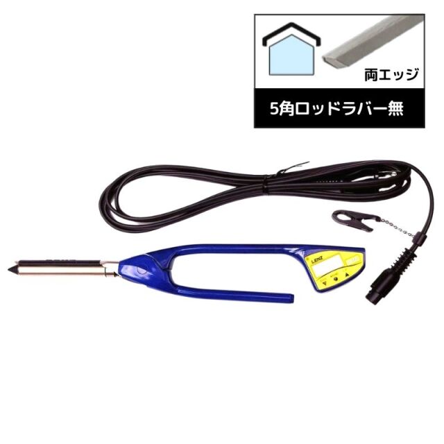 超美品 理容 レンツアイロン D-4 4mm コード付 超美品 理容 レンツアイロン D-4 4mm コード付 LENZ（レンツ