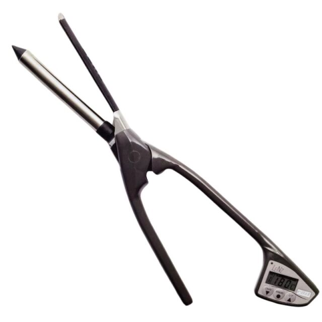 LENZ Ｒ-6元巻きレンツ丸アイロン　理容アイロン レンツ アイロン 丸ロッド ブラック 6mm・8mm・10mm・12mm LENZ