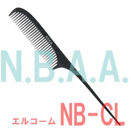 【メール便・送料無料】N.B.A.A. エルコーム NB-CL （Lコーム） NBAA エヌビーエーエー