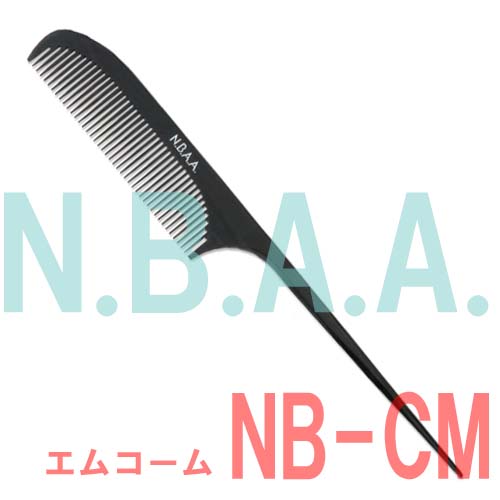 【メール便・送料無料】N.B.A.A. エムコーム NB-CM （Mコーム） NBAA エヌビーエーエー