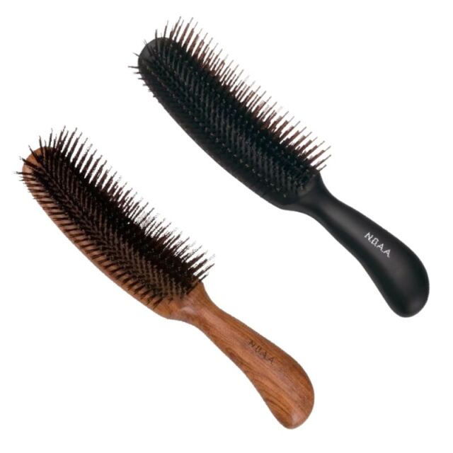NBAA ブラッシングブラシ 純豚毛 ヘアブラシ NB-BB2 NB-BB4 | 美容師