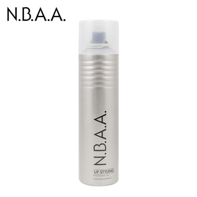 NBAA アップスタイリング ムービングスプレー 165g NB-CS02 美容師 美容室 アップスタイル スタイリング ヘアスプレー N.B.A.A.