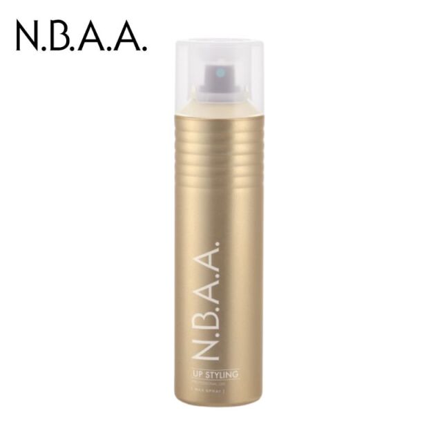 NBAA アップスタイリング ワックススプレー 150g NB-CS04 ヘアアレンジ 日本製 スタイリング N.B.A.A. UP STYLING