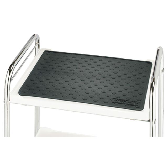 耐熱シリコンマット ブラック 黒 200℃耐熱 使用後の熱いヘアアイロン・コテ置きに 西村製作所