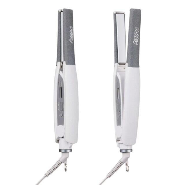 ノビー ヘアアイロン NBS501 ホワイト 数量限定・限定色 Nobby
