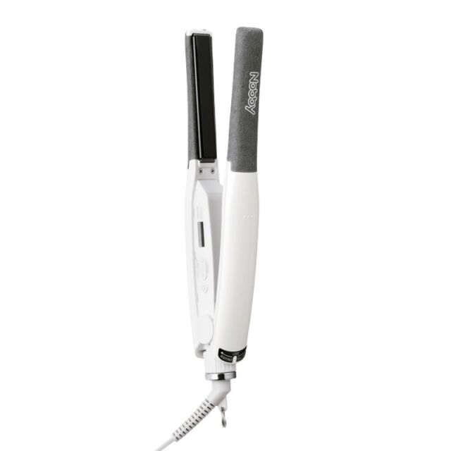 ノビー アレンジアイロン NS340A ホワイト ヘアアイロン 白 Nobby