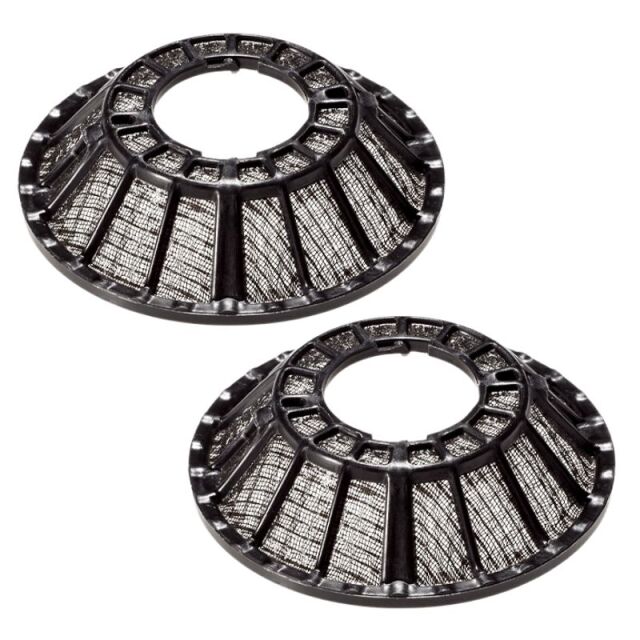 【メール便・送料無料】Nobby ドライヤー 高性能フィルター ブラック 交換用 2枚セット ノビー NB1904 1905 1906 2503 2504 取り替え TA033185 黒