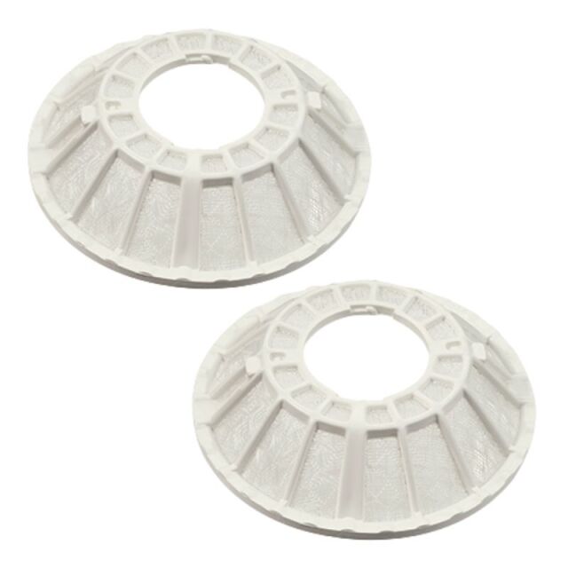 【メール便・送料無料】Nobby ドライヤー 高性能フィルター ホワイト 交換用 2枚セット ノビー NB1904 1905 1906 2503 2504 取り替え TA033192 白