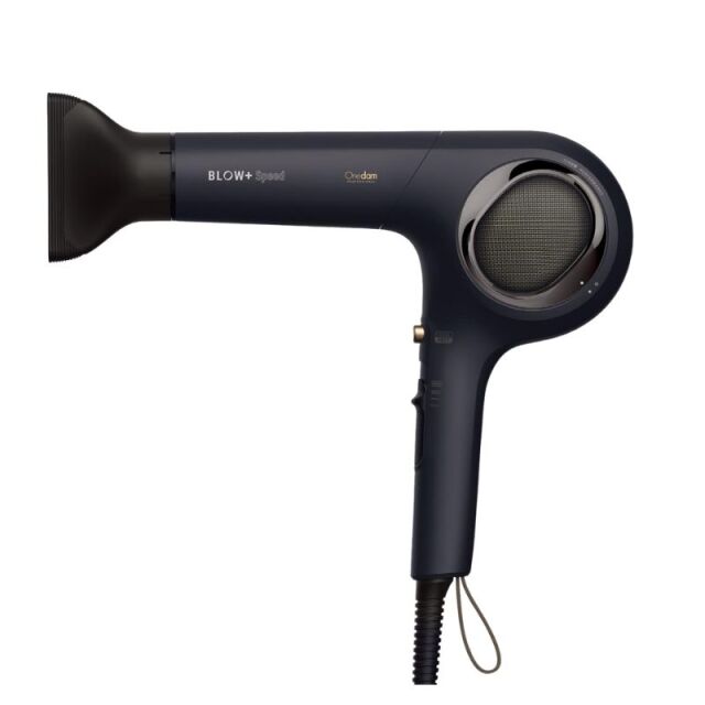 ワンダム プラズマイオンヘアドライヤー BLOW+Speed ABD-701 1200W ネイビーブラック 高風速/速乾ドライ/低温/美容師/スタイリスト/高性能