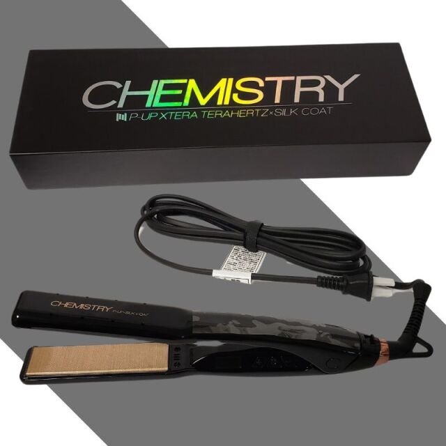 【新品未使用】 CHEMISTRY ヘアアイロン ブラック ケミストリー 新品未使用】 CHEMISTRY ヘアアイロン ブラック ケミストリー 2025年