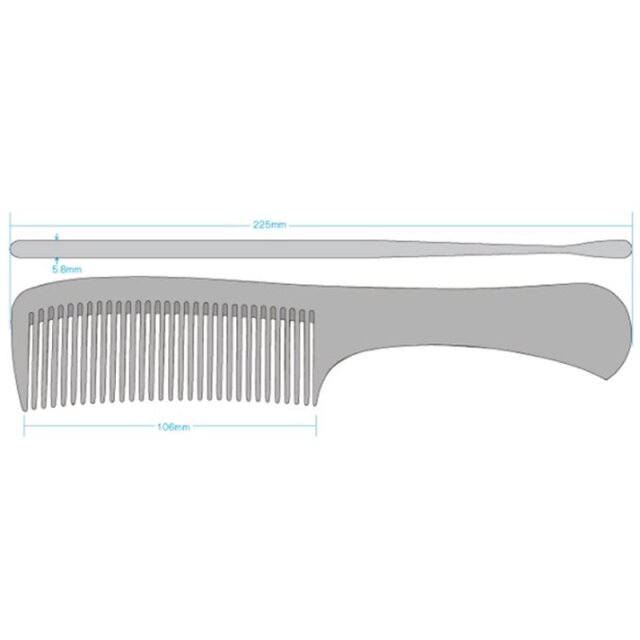 マルヤ 鼈甲 櫛 べっこう クシ コーム 理容 美容 トリマー シザー