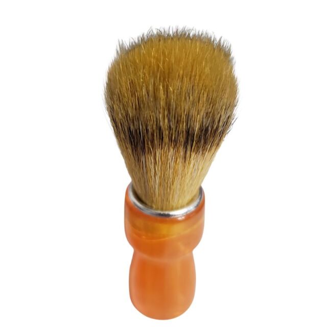 【ミズナ】ひげブラシ 3500 天然毛　大阪ブラシ　理容　美容 SRS ヒゲブラシ 001 山羊毛・ナイロン毛 ｜ 理容師におすすめ＆人気