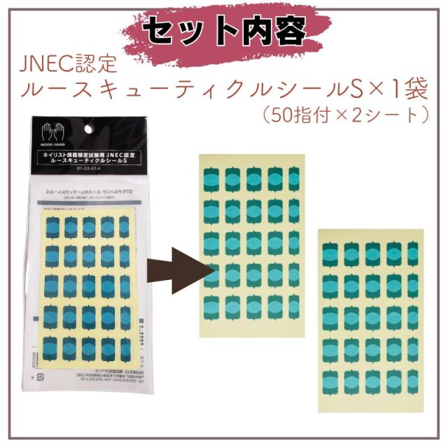 メール便送料無料］ JNEC認定 ネイルチップ＋ルース