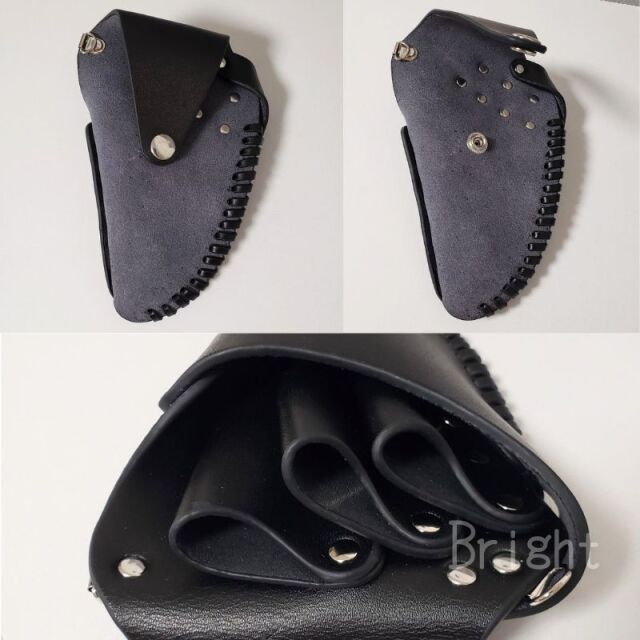 理美容通販ブライトエン】シザーケース＆シザーベルト。美容師・理容師