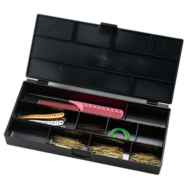 TBG コスメコレクトBOX | 美容師/理容師に人気 ヘアピン収納ケース