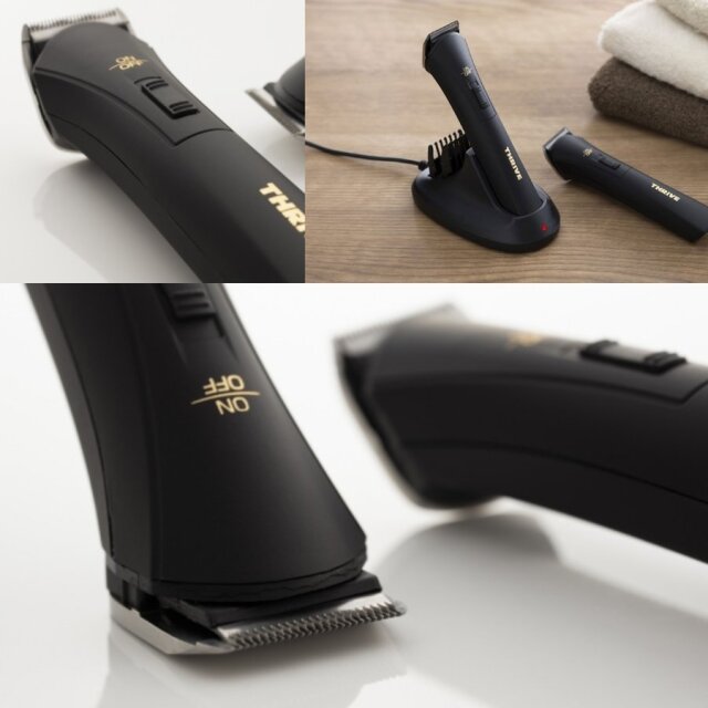 THRIVE バリカン アタッチメント付き 理容師　バーバー 楽天市場】スライヴ ミニトリマー MODEL2200 0.5mm刃