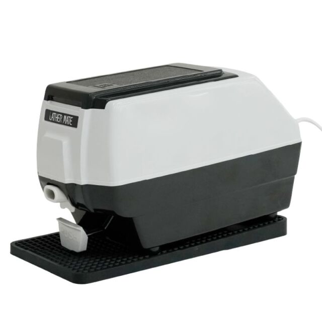 ラザーメイト OM-50 シェービング液 泡立て器 約30人分の泡 理髪店 理容室 バーバー 床屋 ヒゲ剃り ラザーミキサー