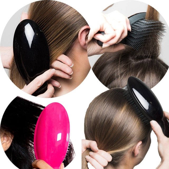 美容師、理容師に欠かせないアイテム、ヘアブラシ。ハーフブラシ