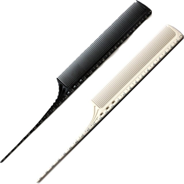 美容師＆理容師さんが愛用するカットコーム＆テールコーム。国家試験