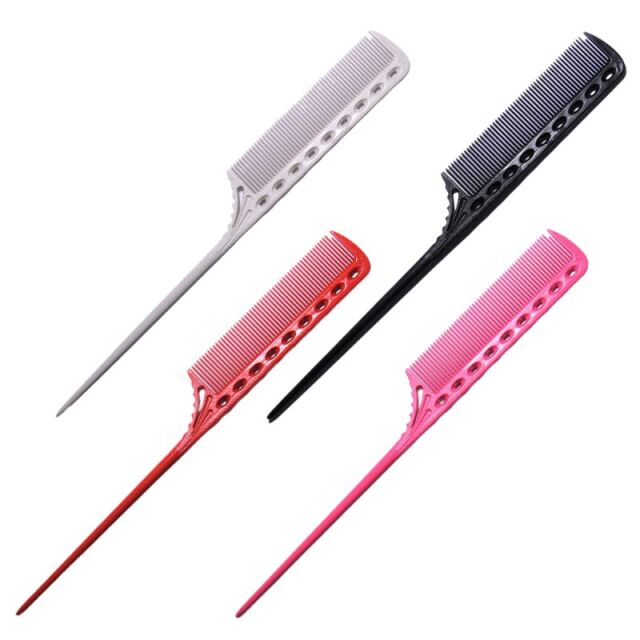 【メール便・送料無料】YSパーク YS-107 コーム ［リング・テール・ワインディング］  Y.S.PARK ワイエスパーク