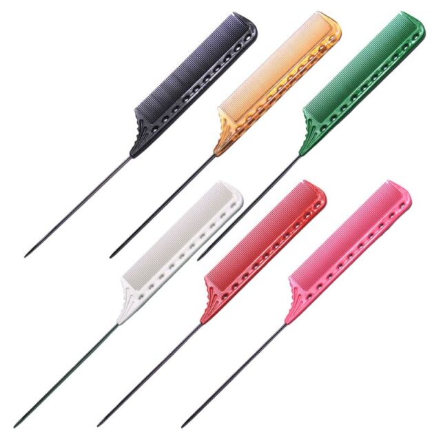 YSパーク YS-112 最密歯 ステンレステールコーム ［リング・テール